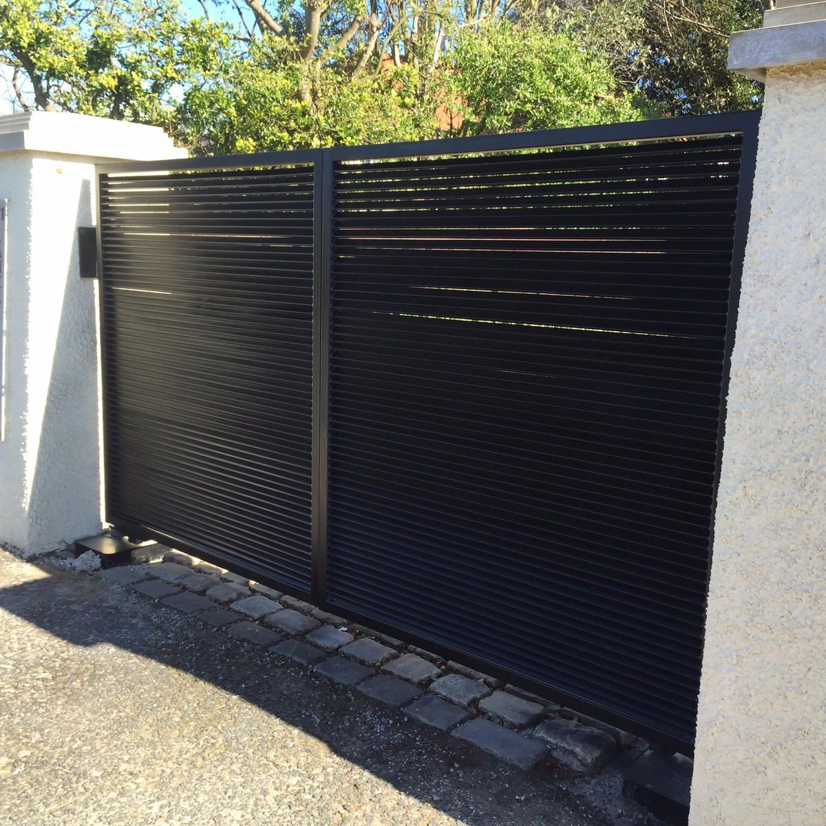 Electric Gates 01 Electric Gates 01